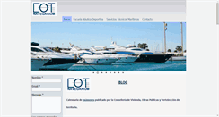 Desktop Screenshot of cotnavegarium.com