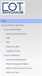 Mobile Screenshot of cotnavegarium.com